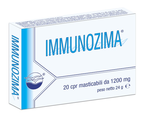 Immunozima 20 Compresse 1200mg