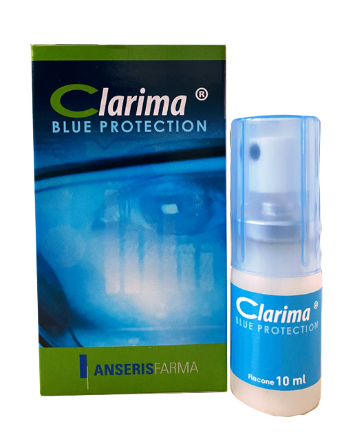 Clarima blue protection collirio spray 10 ml