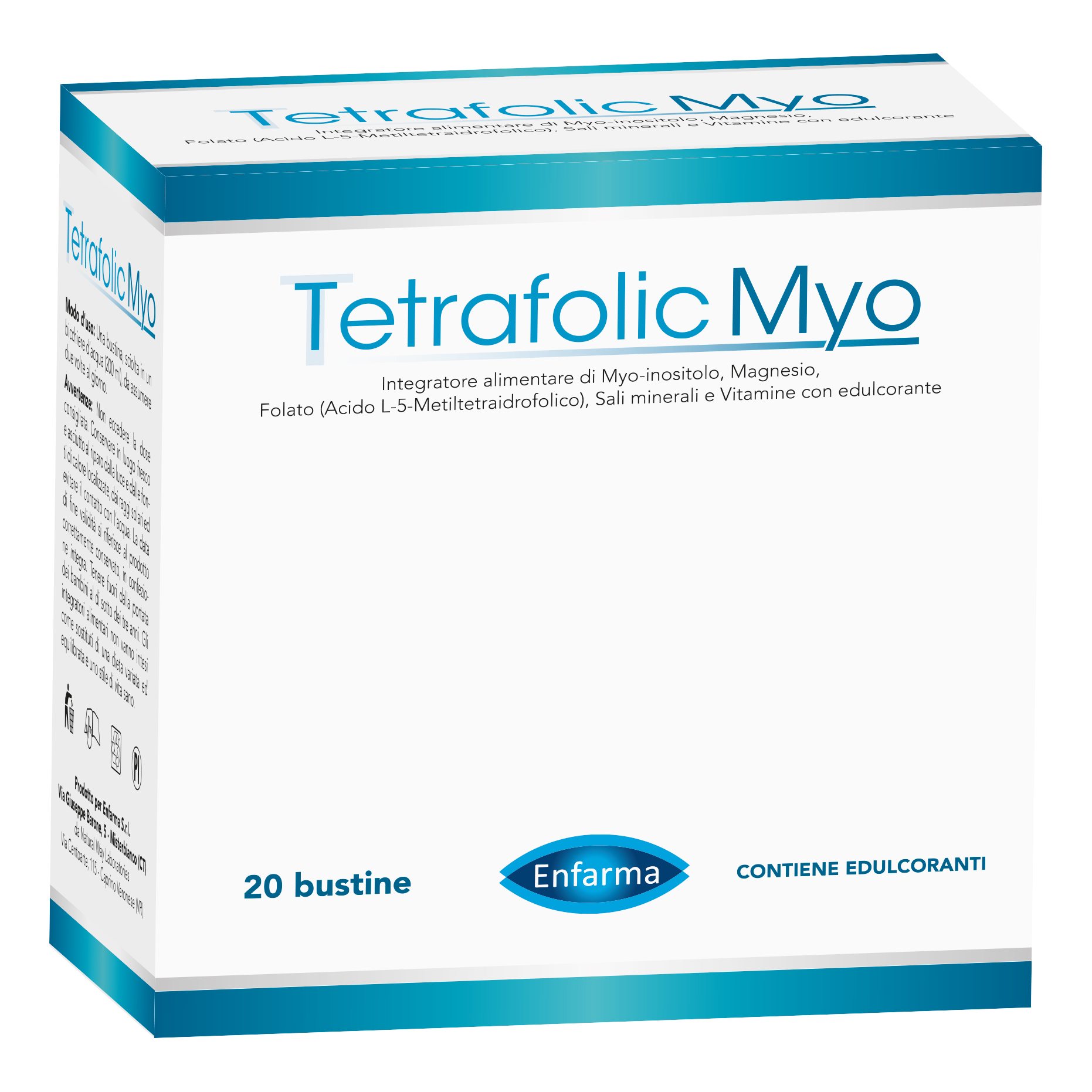 Tetrafolic myo 20 Bustine