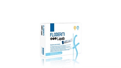 Floderm rtl liquido 20bust10ml