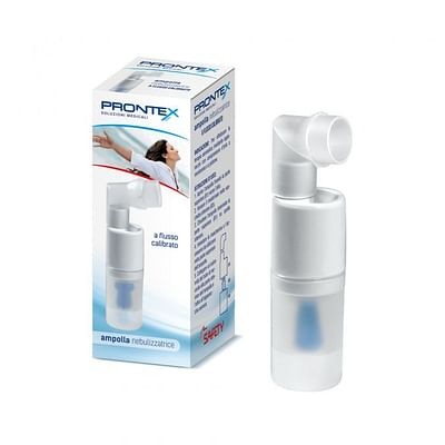 Ampolla di plastica per aerosol prontex rapid 2