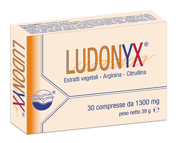 Ludonyx 30 Compresse 1300mg