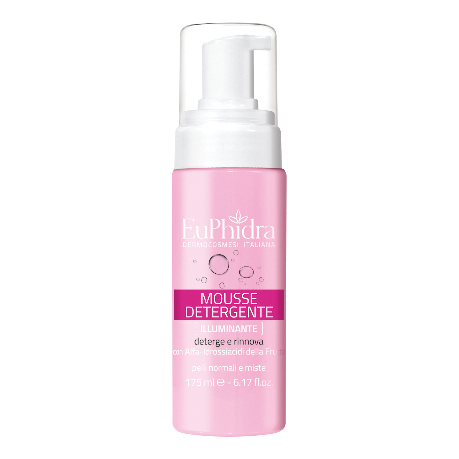 Euphidra mousse det ill 175ml