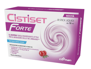 Corman Cistiset Forte 8 Stick 10Ml
