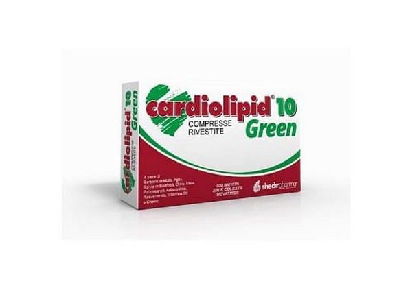 Cardiolipid 10 green 30 compresse rivestite