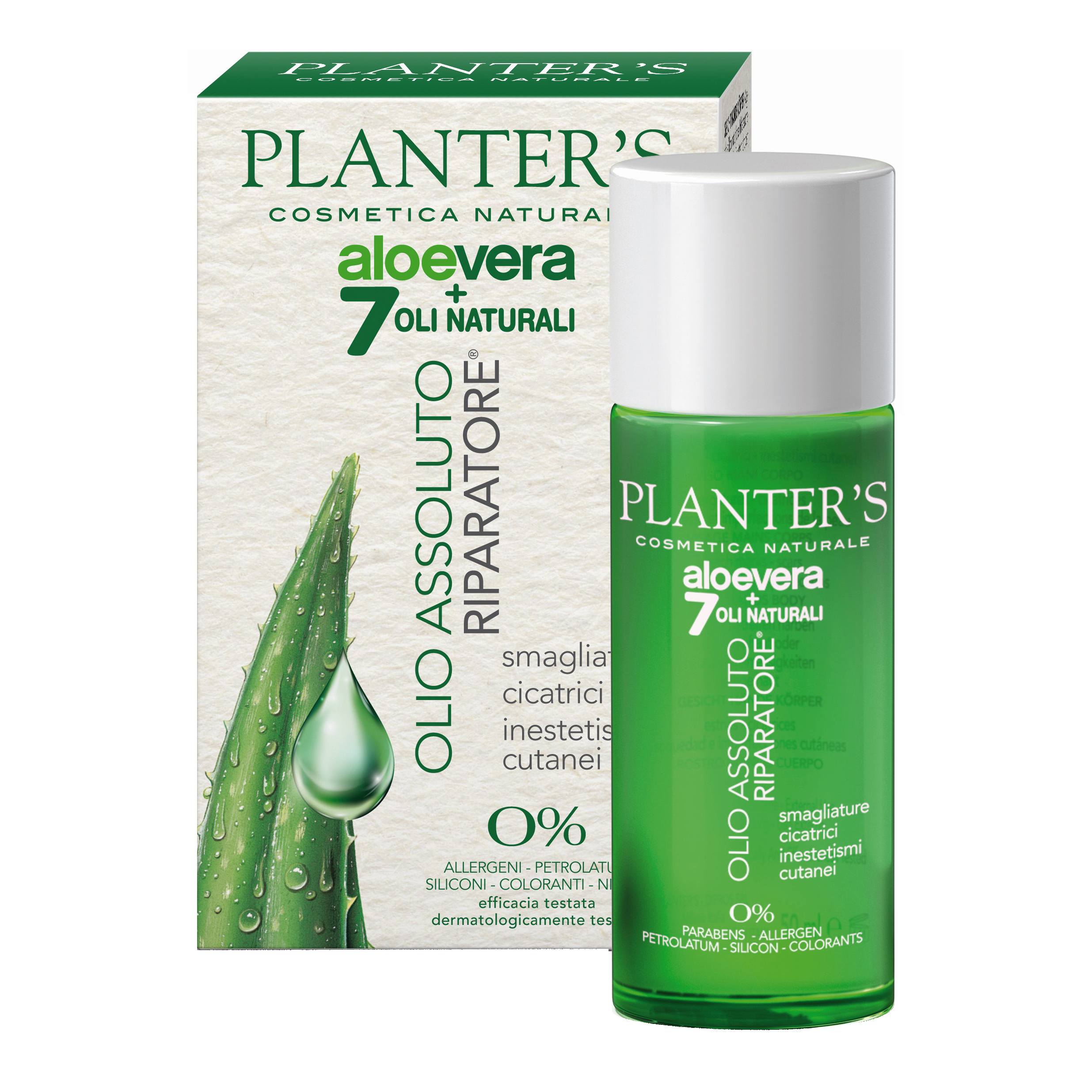 Planters olio assol.rip. 50ml