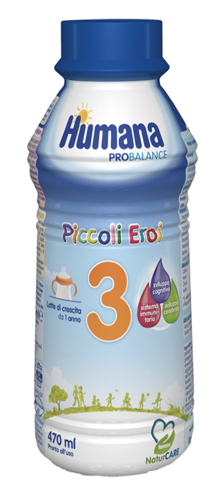 Humana 3 natcare liquido 470ml
