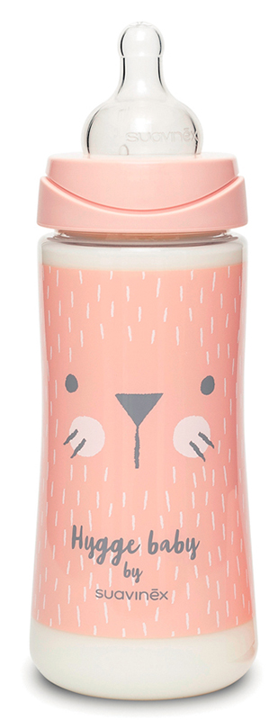 Suavinex Hygge Biberon 360 Pappa S Coniglio Rosa-image