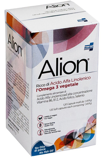 Alion Omega3 120 Capsule