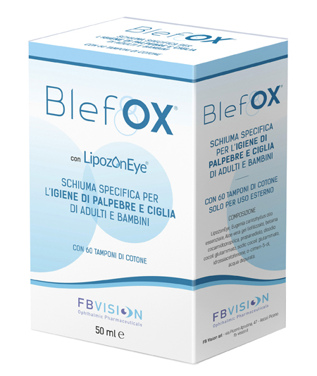 Blefox schiuma spray 50ml