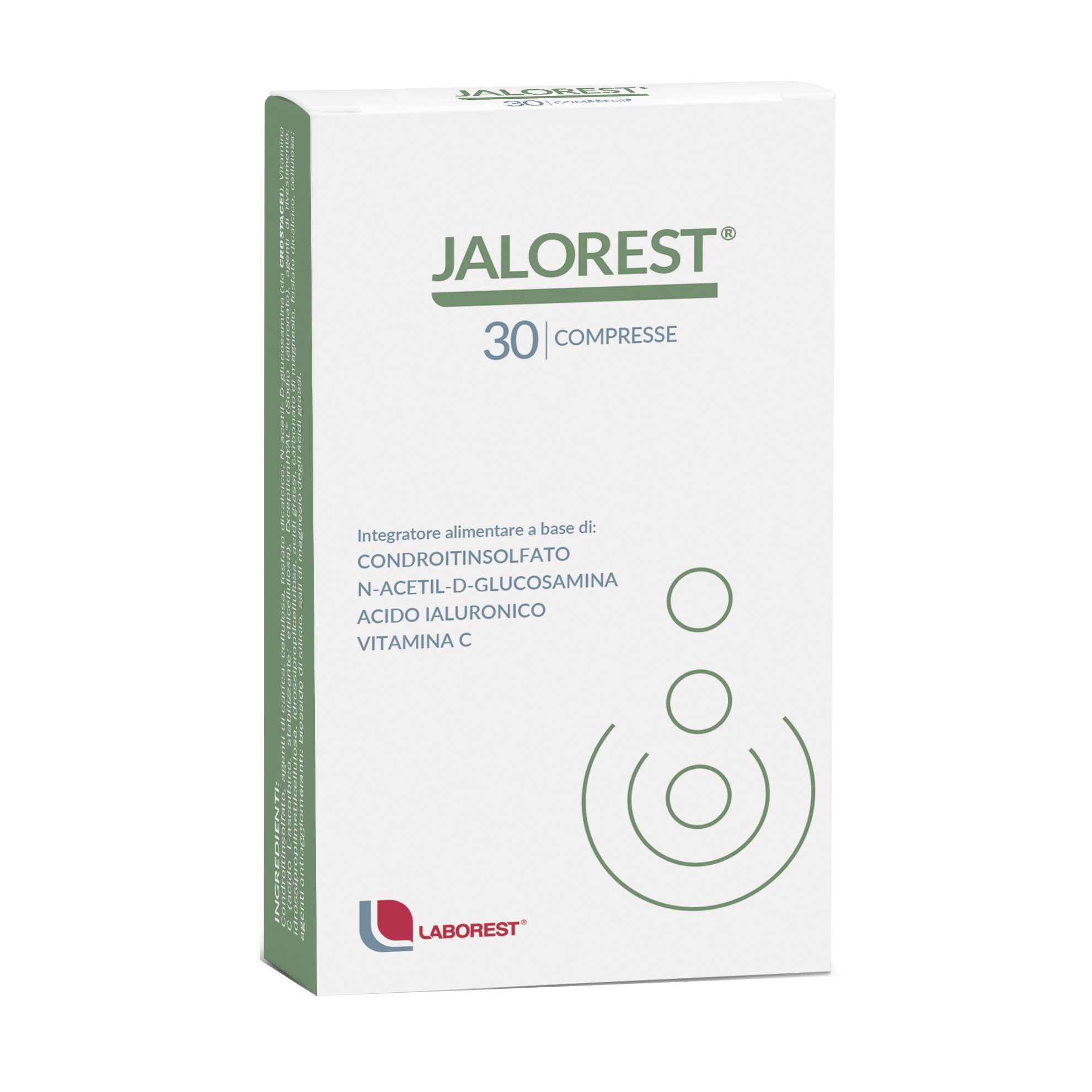 Jalorest 30 compresse