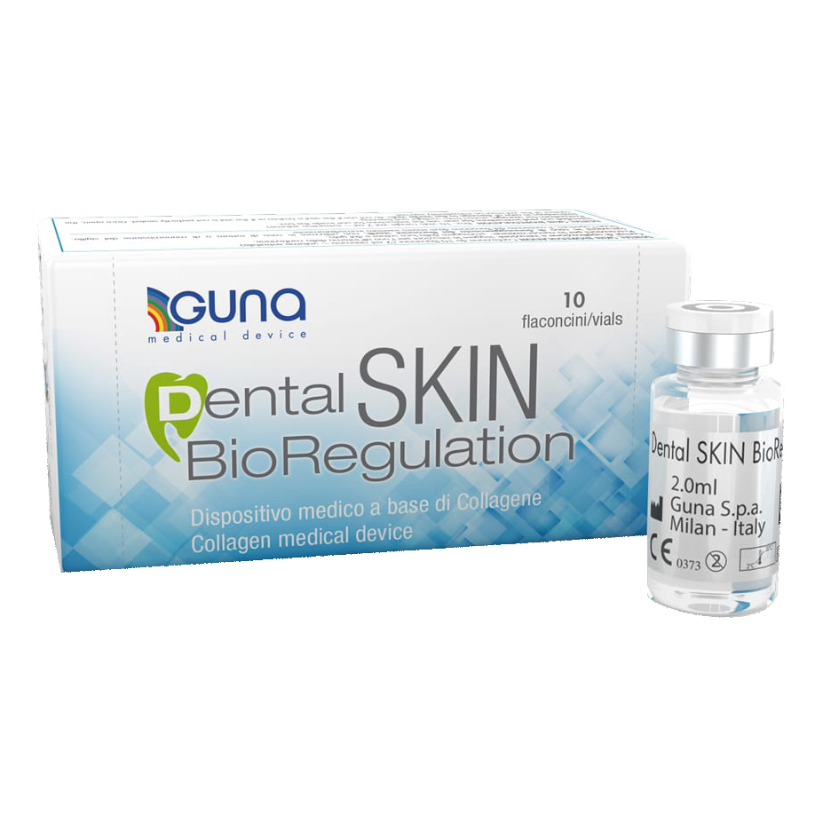 Dental skin bioregulation 10 vials 2 ml