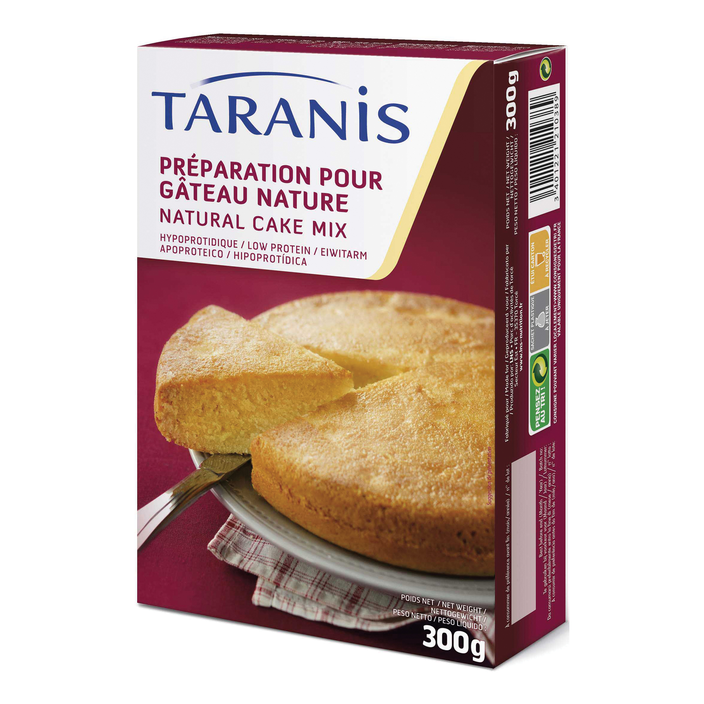 Taranis preparato per dolci 300 g