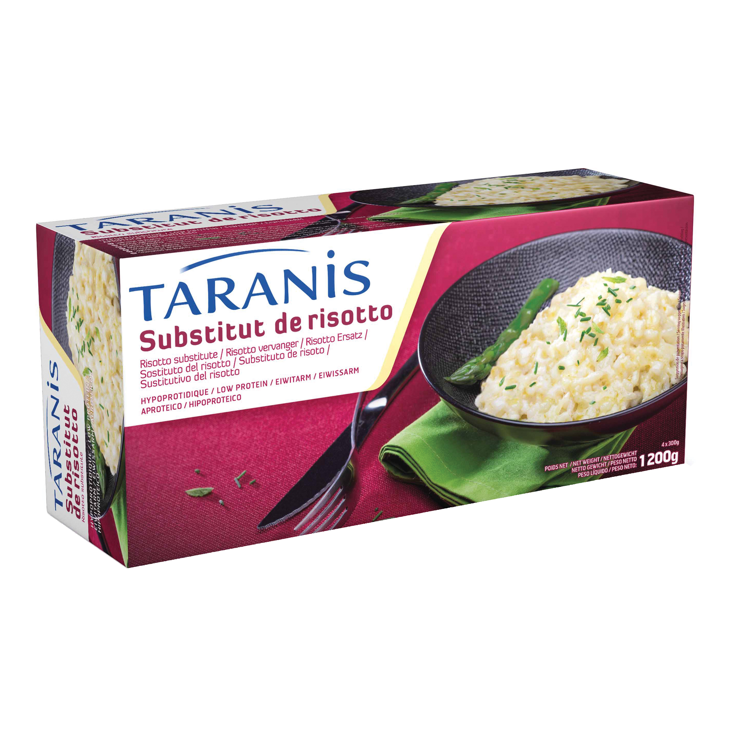 Taranis sostituto del risotto 4 x 300 g