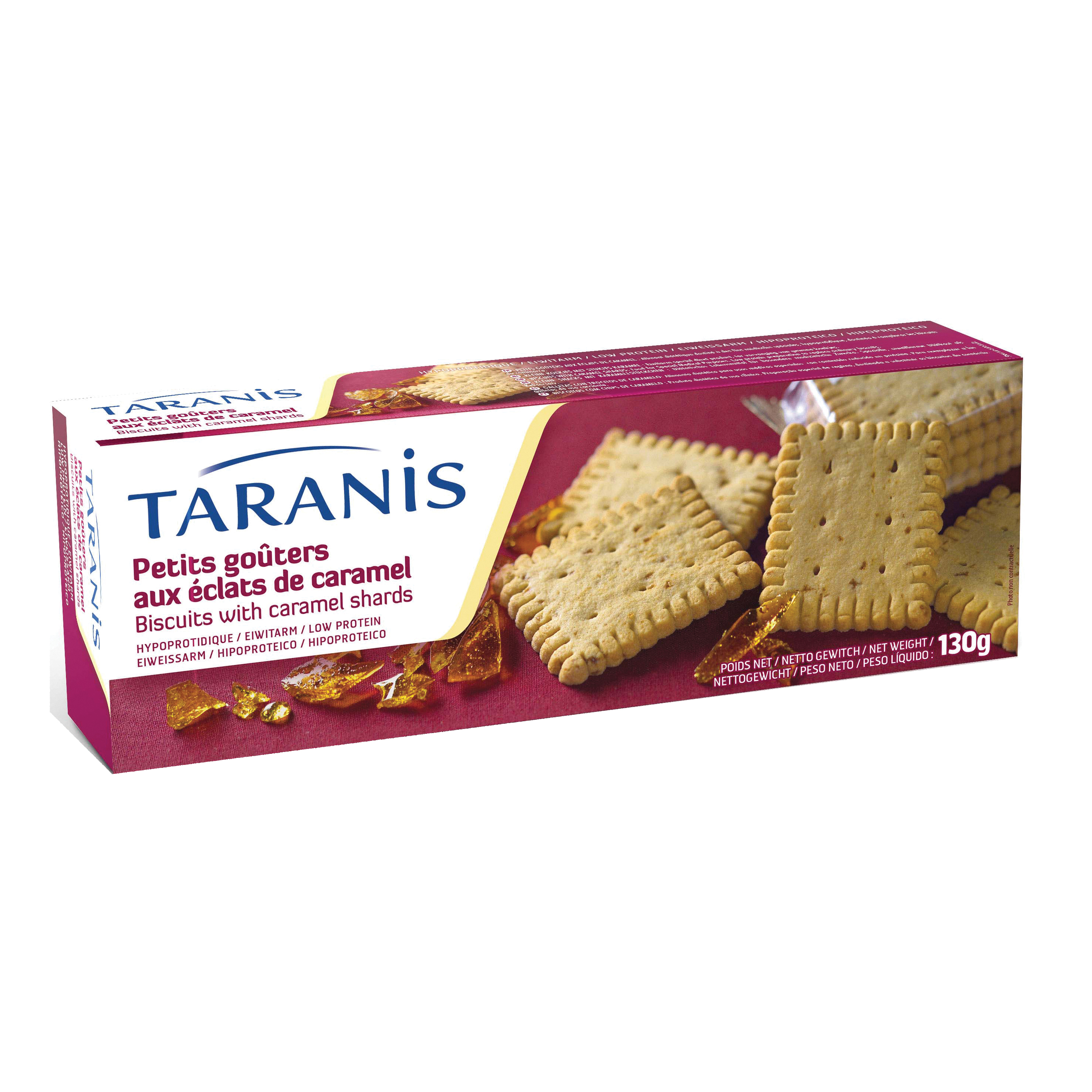 Taranis biscotti al caramello 130 g