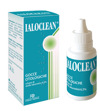 Ialoclean gocce oto 30ml