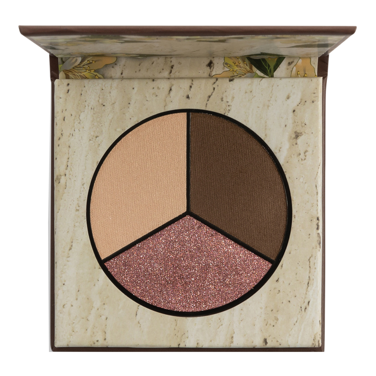 Rougj make up green paletta 3 ombretti
