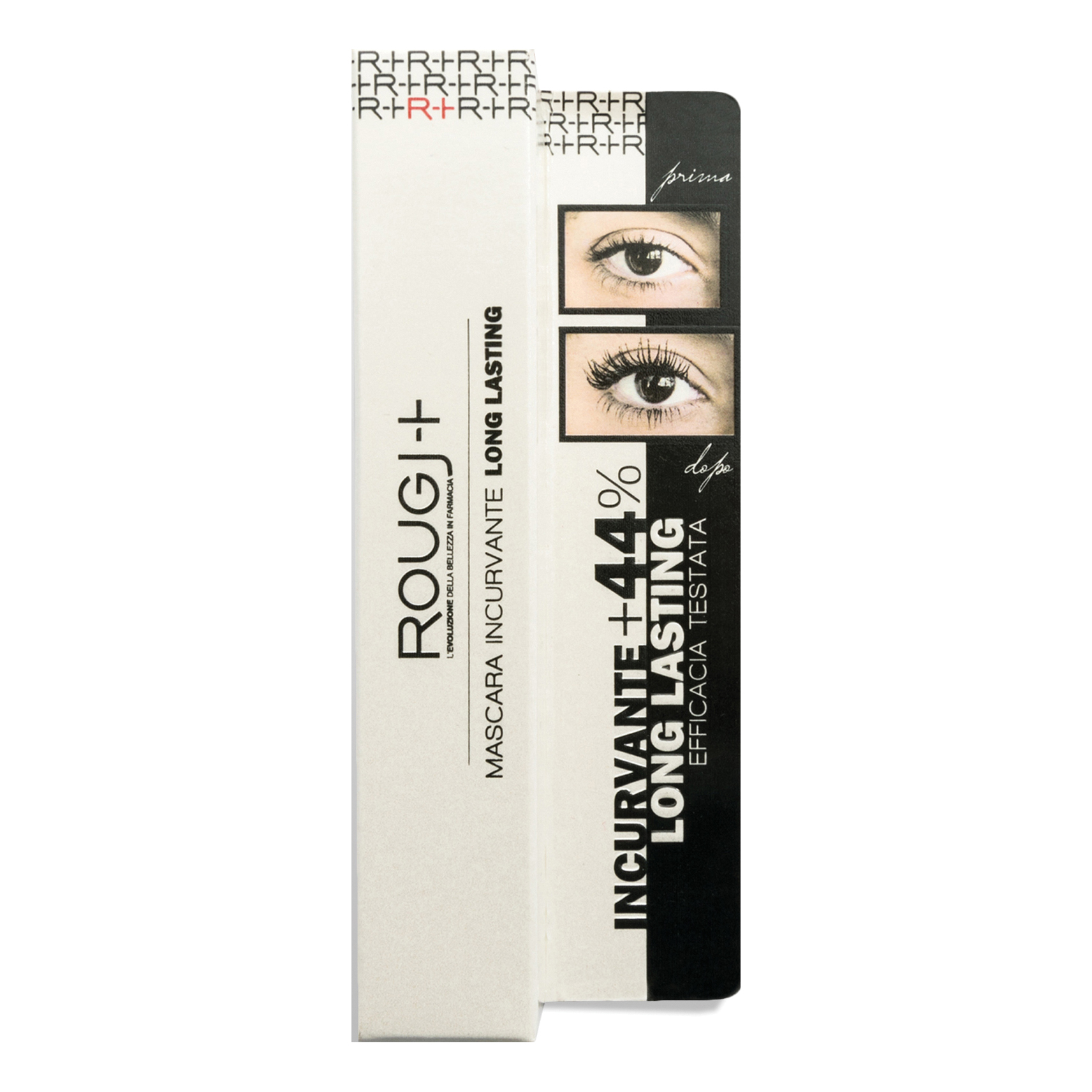 Rougj capsule collection mascara nero incurvante long lasting