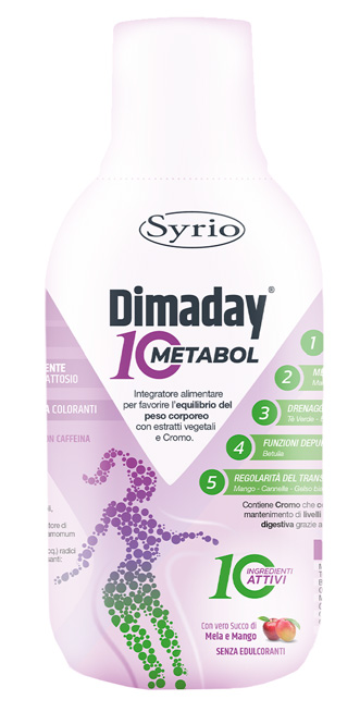 Dimaday metabol 10 500ml