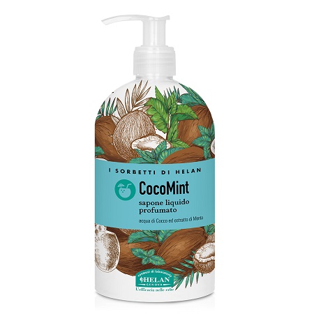 I sorbetti di helan cocomint sapone liquido