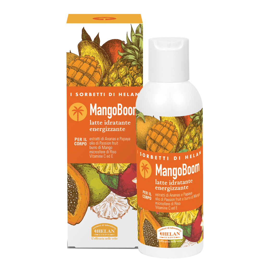 I sorbetti di helan mangoboom latte corpo
