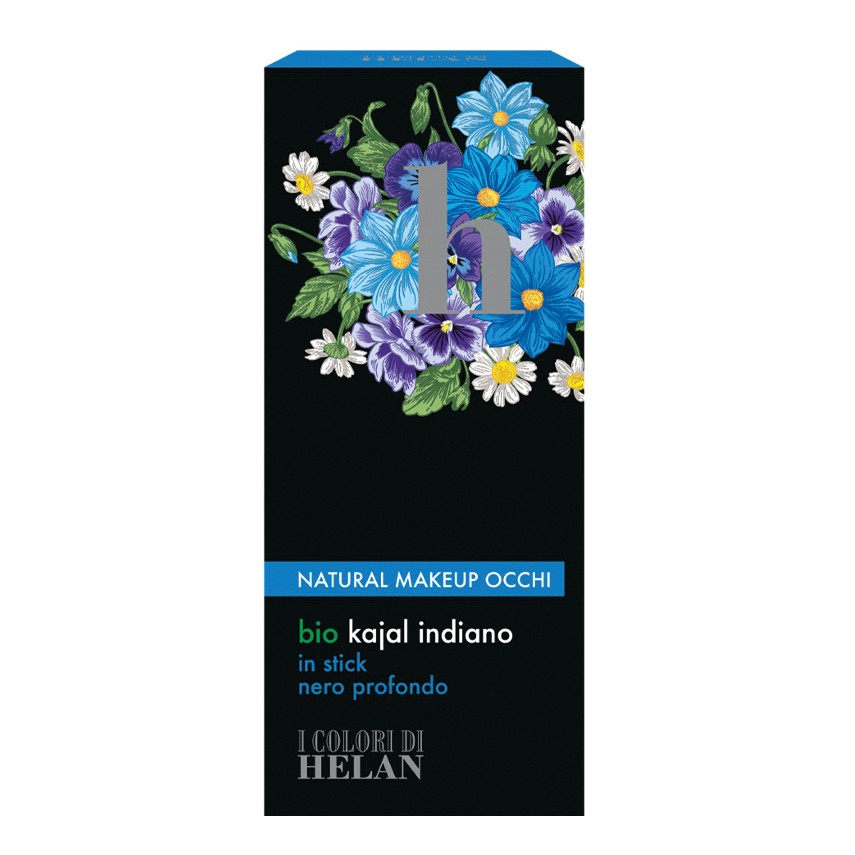 I colori di helan bio kajal indiano nero profondo