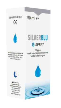 Silver blu g spray 50ml