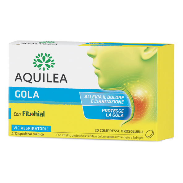 Aquilea gola 20 compresse orosolubili