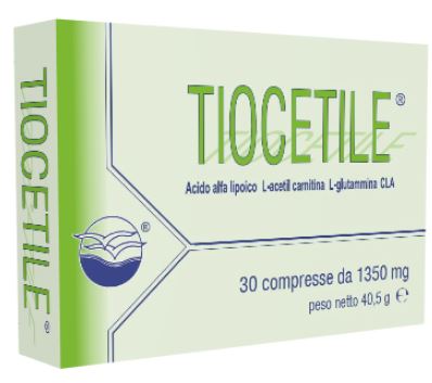 Tiocetile 30 Compresse 1350mg