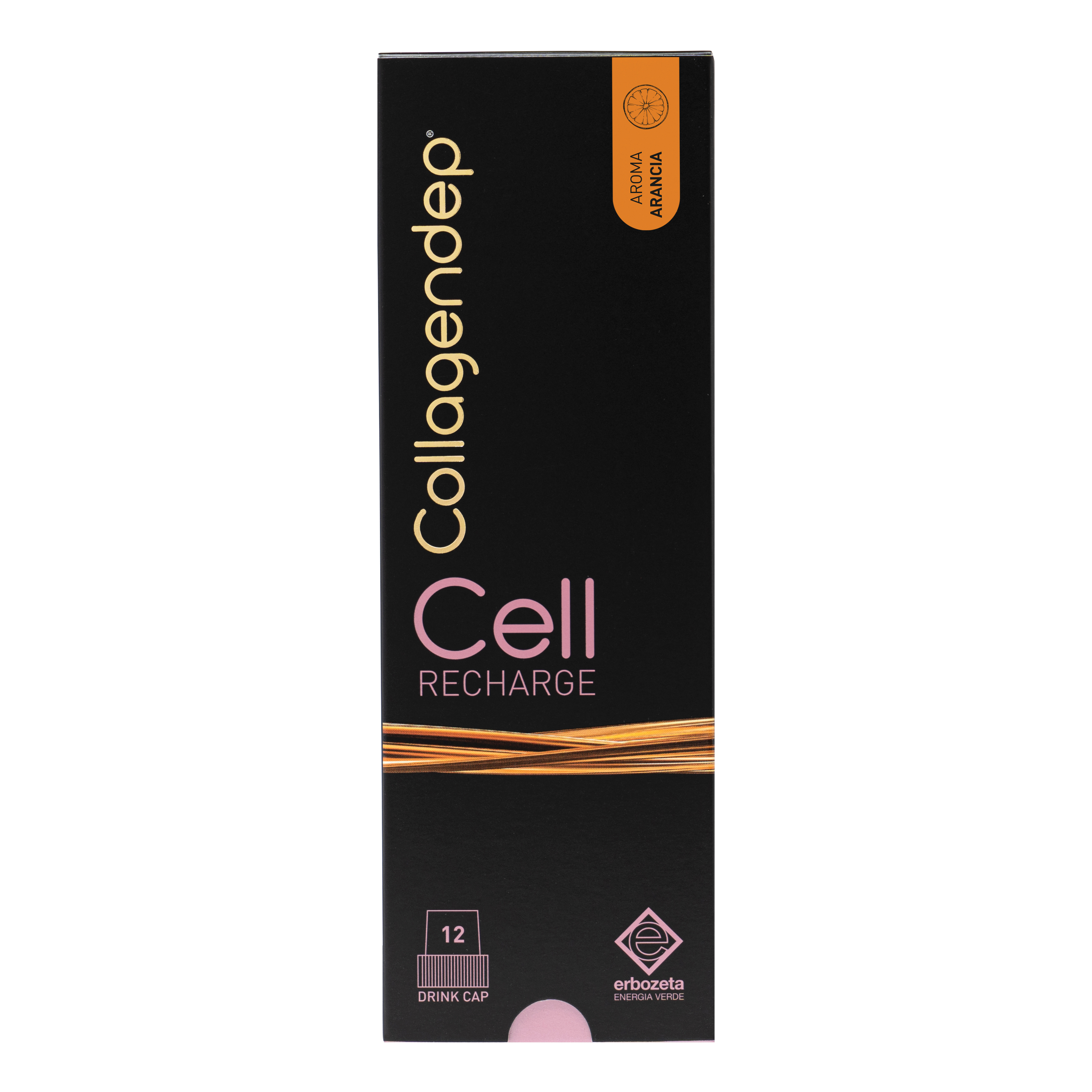 Collagendep cell arancia recharge 12 pezzi