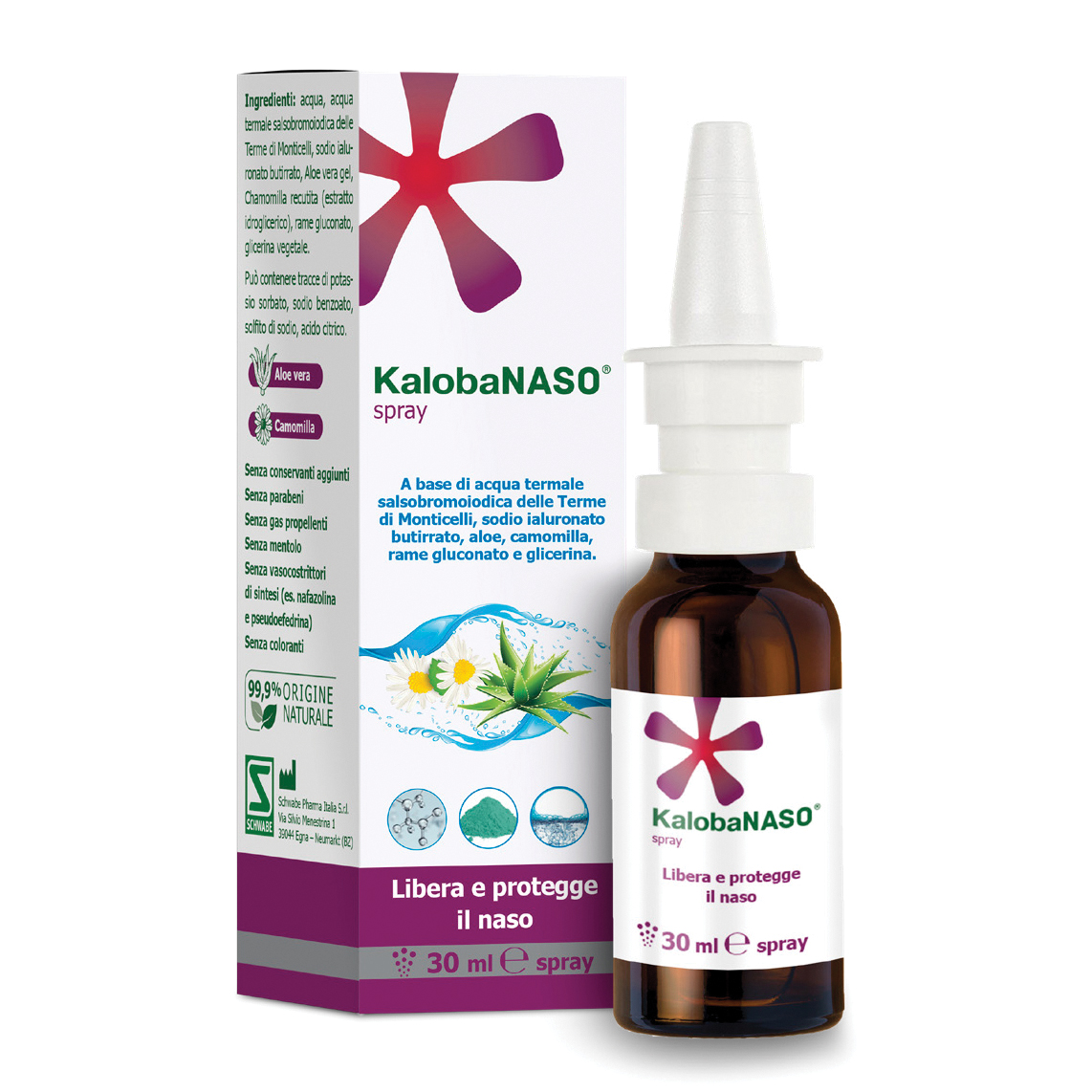 Kalobanaso spray 30 ml
