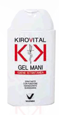 Kirovital gel mani 150ml