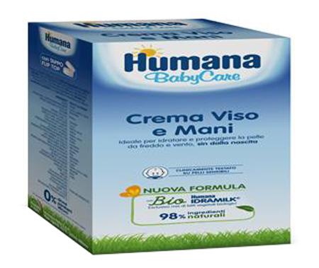 Humana^bc crema viso&amp;mani 50ml