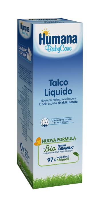 Humana^bc talco liquido 100ml