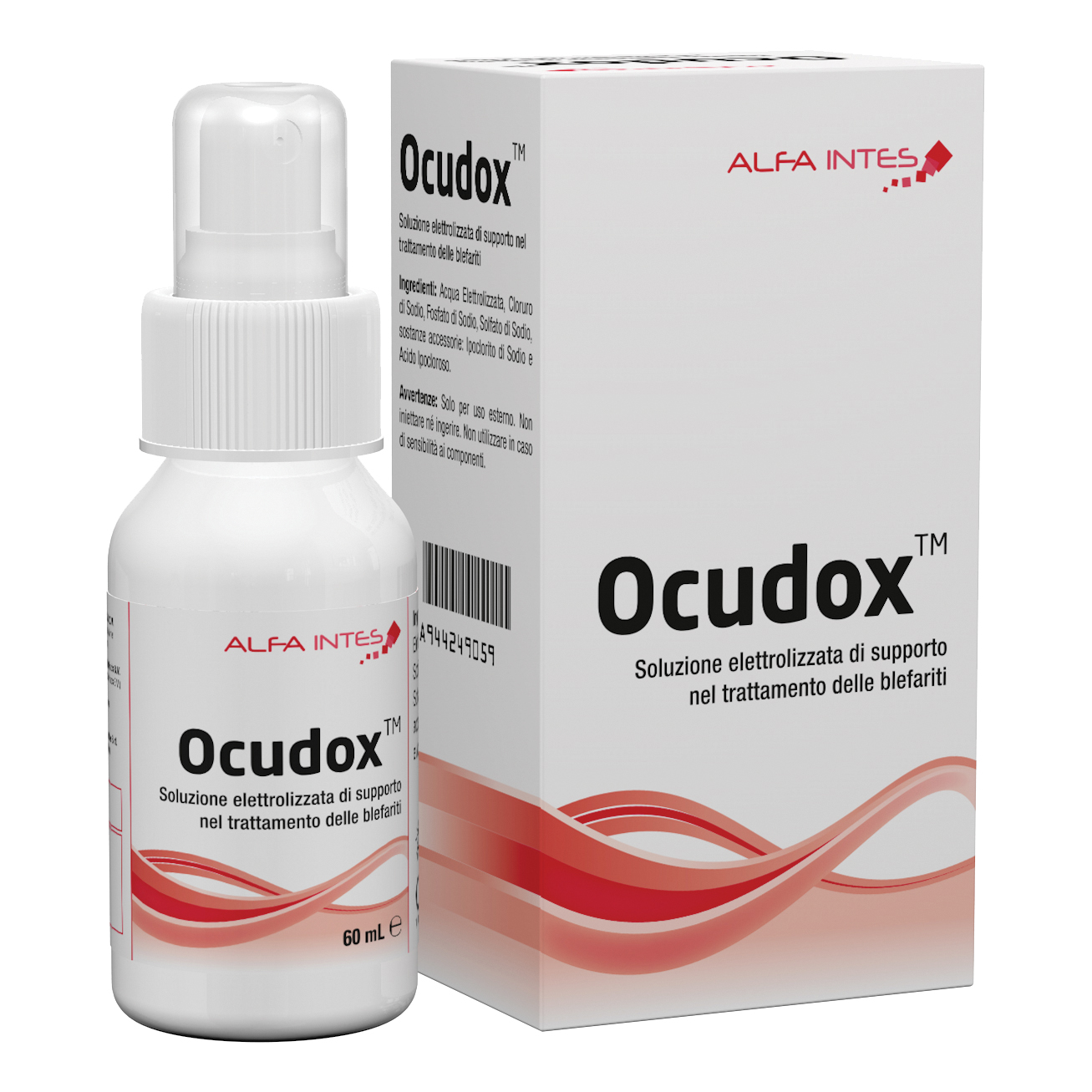 Ocudox Soluzione Perioculare 60ml - Igiene Occhi Sensibili