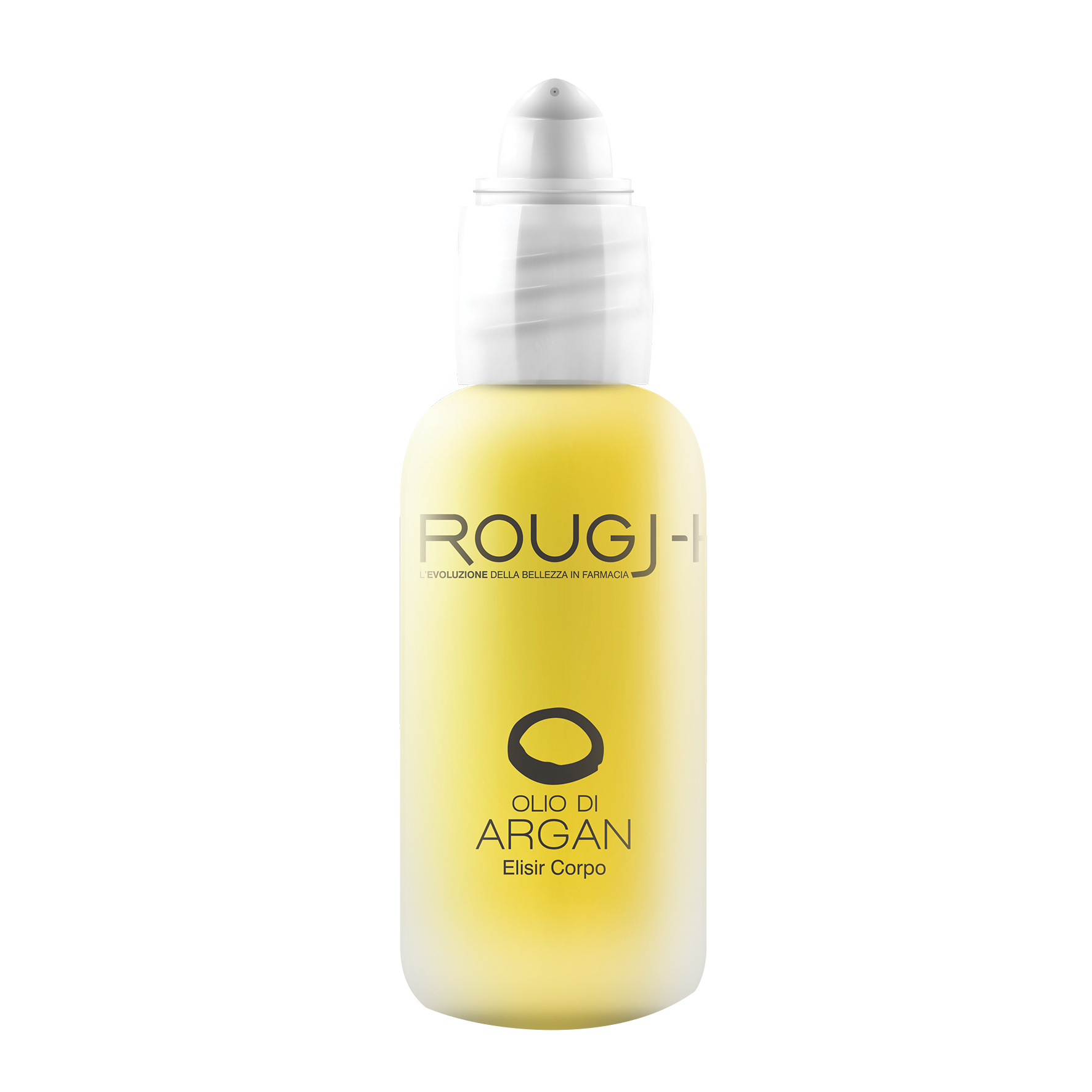 Rougj Olio di Argan Puro Elisir Corpo a Rapido Assorbimento 60 ml