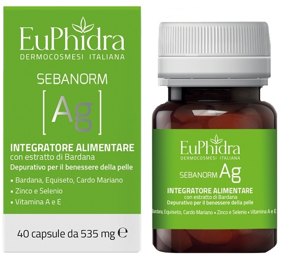 Euphidra sebanorm ag 40 capsule