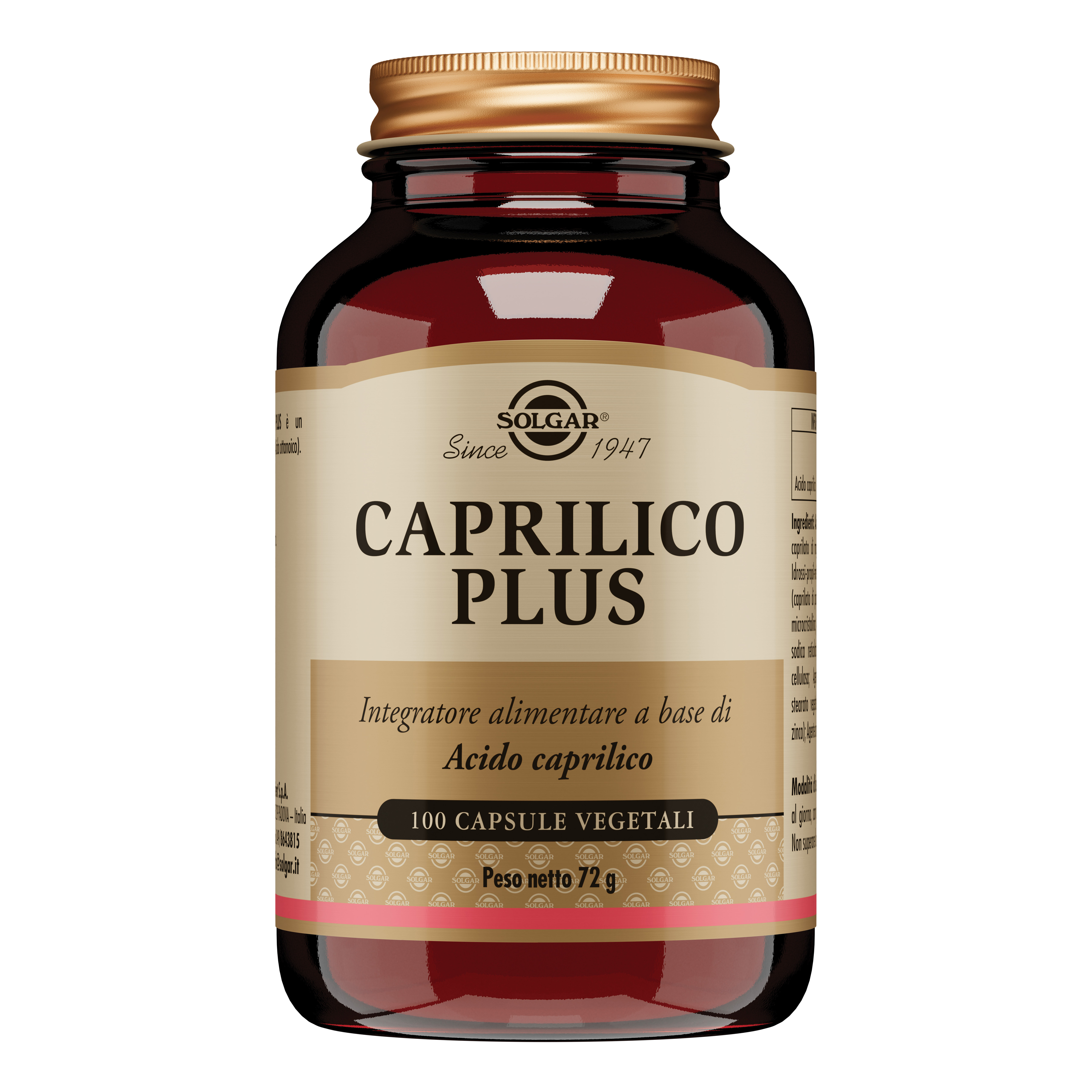 Caprilico plus 100 capsule