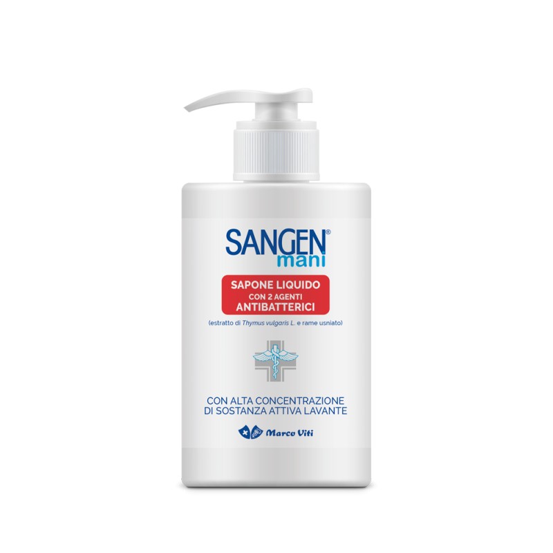 Sangen sapone liquido + gel igienizzante