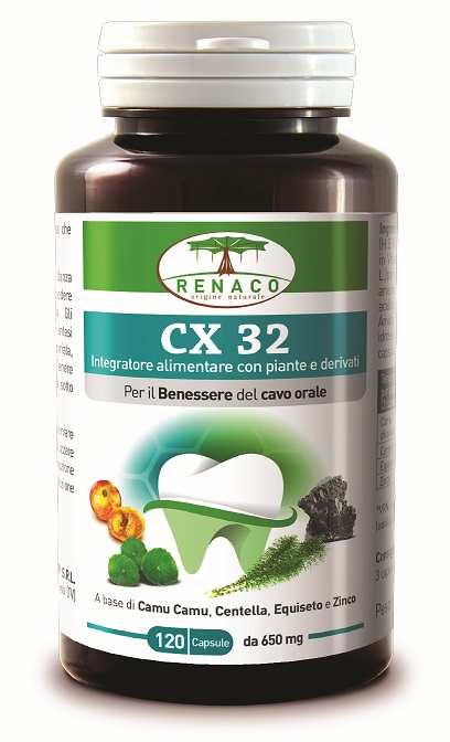 Cx 32 120 capsule