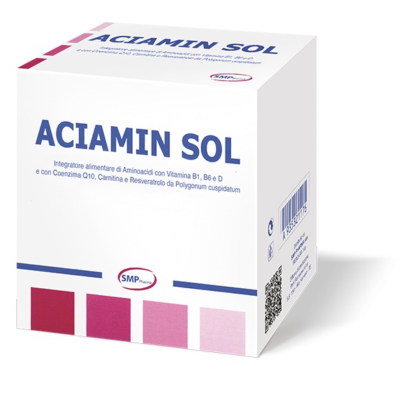 Smp Pharma Sas Aciamin Sol 30 Bustine
