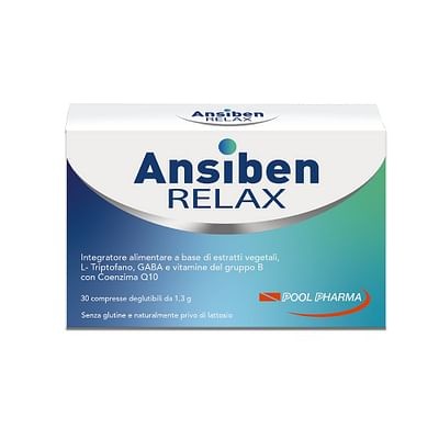 Ansiben relax 30 compresse