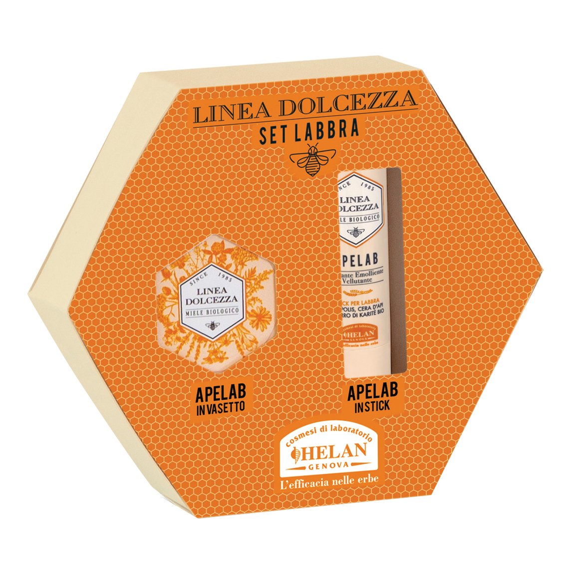 Dolcezza set labbra