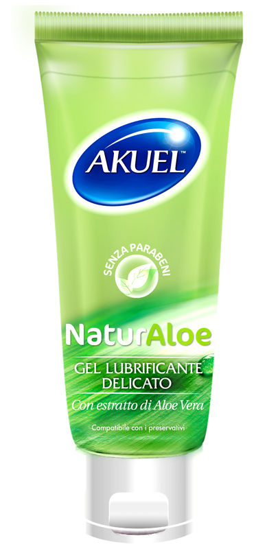 Akuel naturaloe gel lubr 80ml