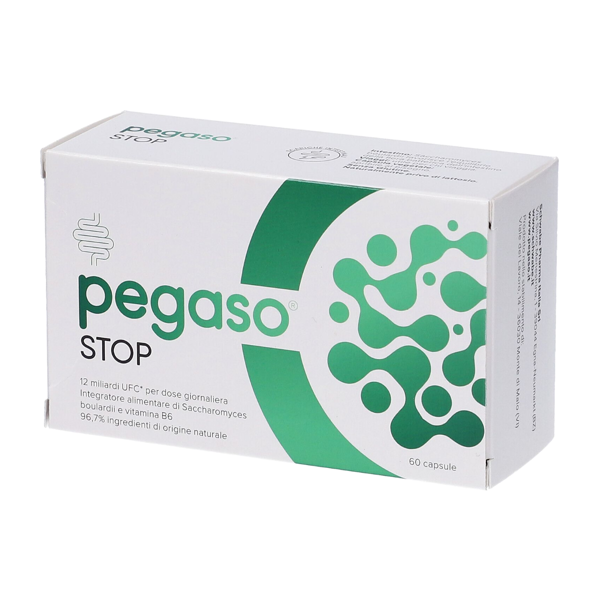 Pegaso Stop 60 Capsule