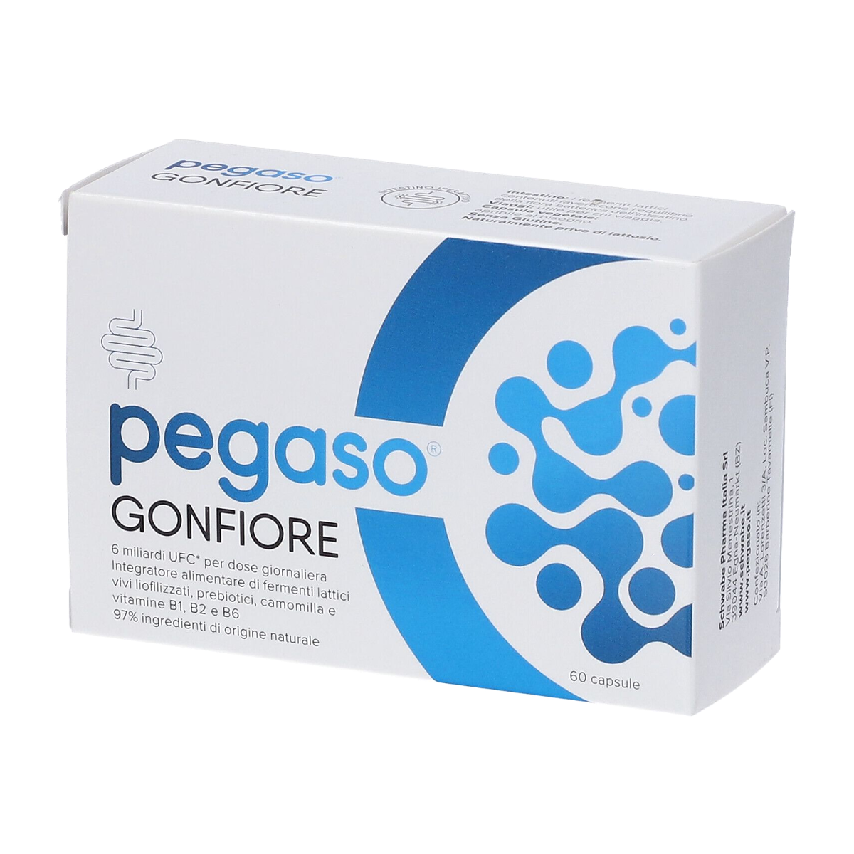 Pegaso Gonfiore 60 Capsule