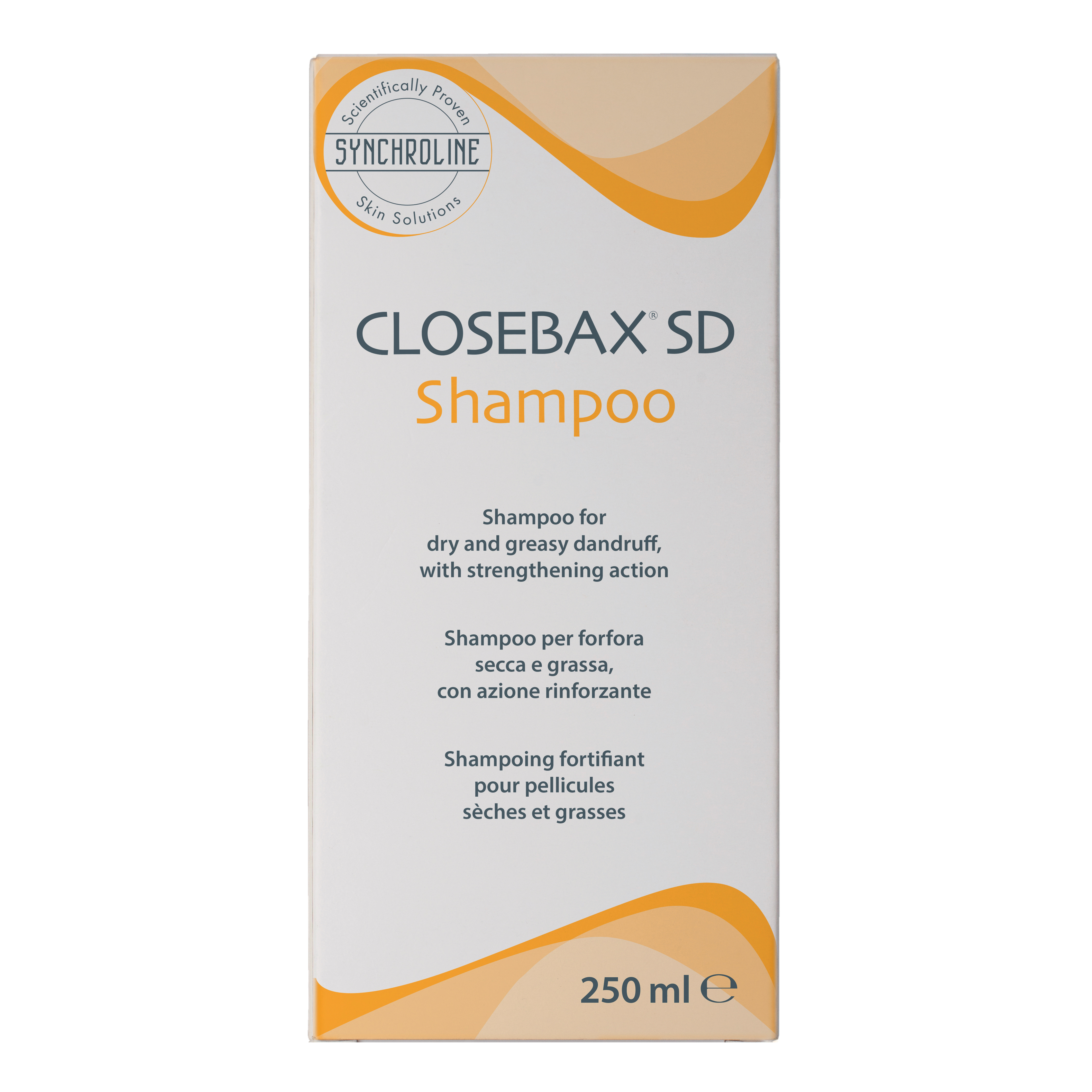 Closebax sd shampoo 250ml