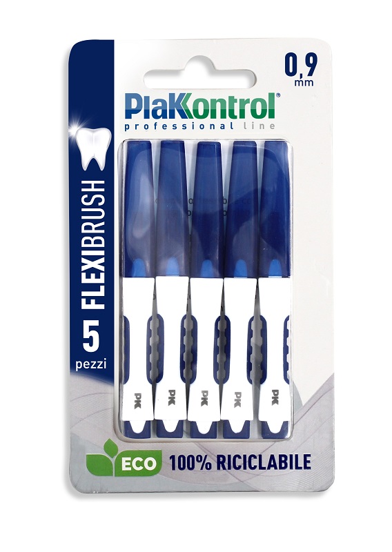 Plakkontrol flexibrush scovolini interdentali 0,9 5 pezzi