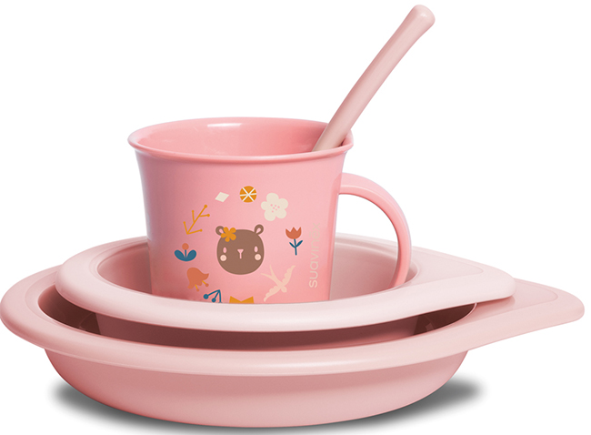 Set svezzamento forest girl +6m new