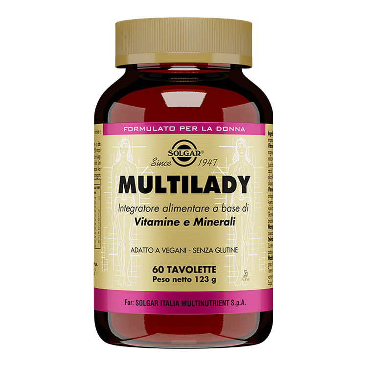 Multilady 60 tavolette